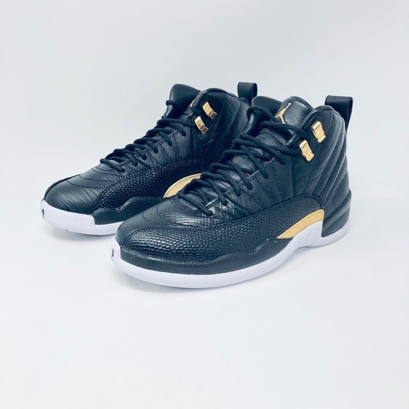 Jordan Shoes - Jordan Women’s 12 Retro Reptile Black